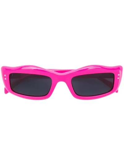 Moschino Eyewear Mos029/s Sunglasses In Purple