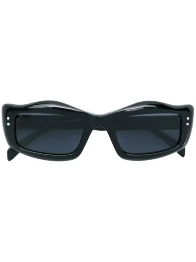 Moschino Eyewear 51mm Rectangle Sunglasses - Black