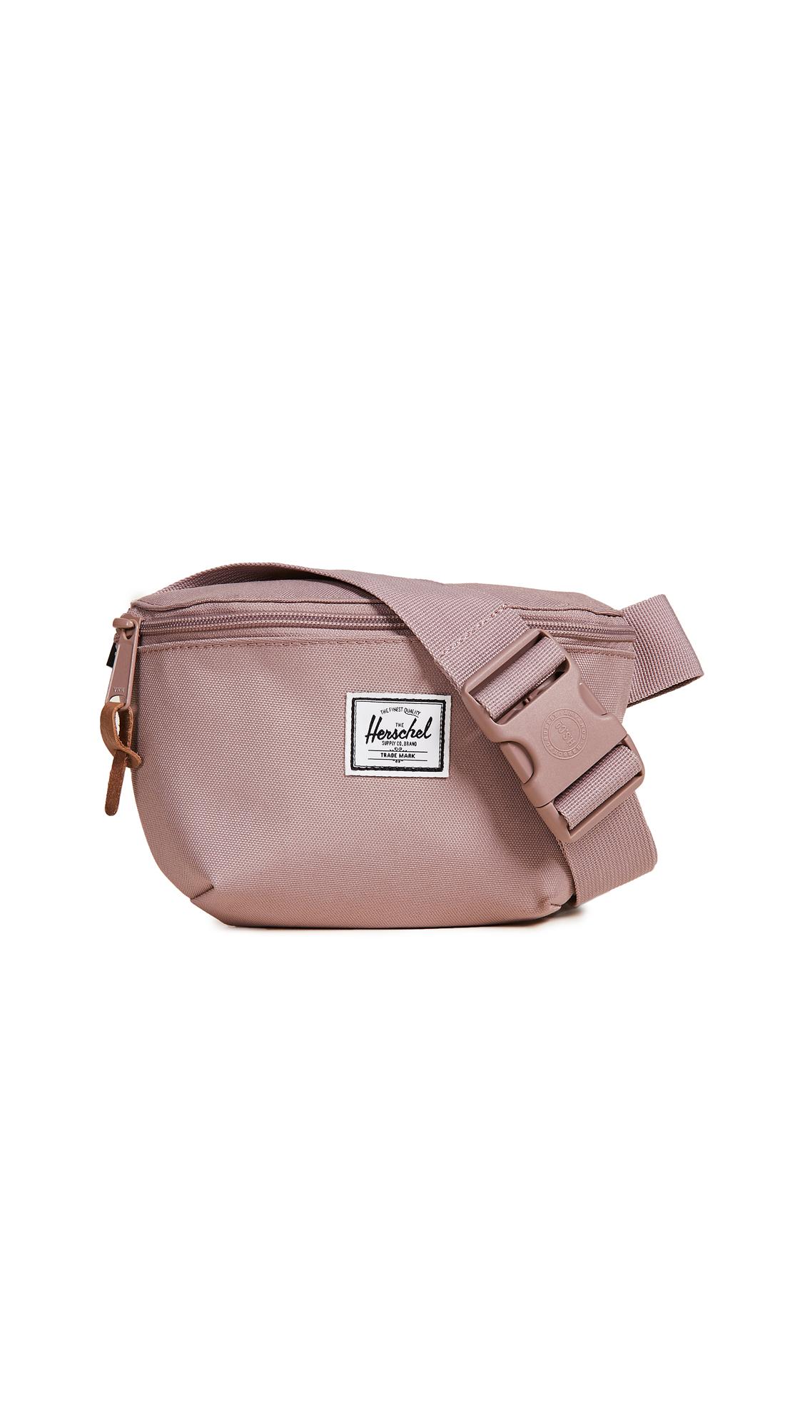 herschel ash rose fanny pack