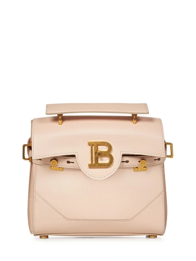 Balmain Paris Borsa A Mano B-buzz 23  In Beige