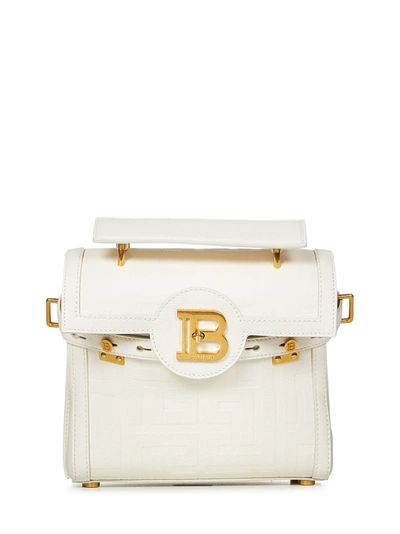 Balmain Paris Borsa A Mano B-buzz 23  In Beige