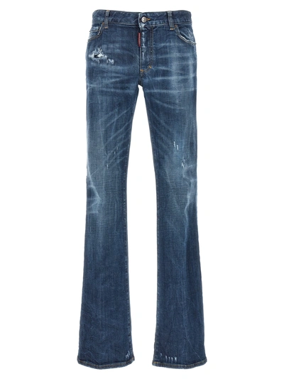 Dsquared2 Flare Jeans In Blue