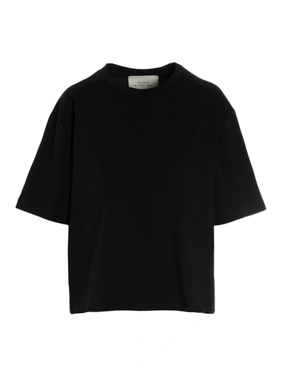 Studio Nicholson Lee T-shirt In Black