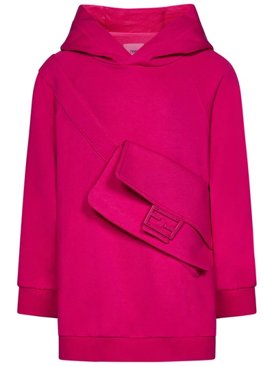 Fendi Felpa  Kids In Rosa