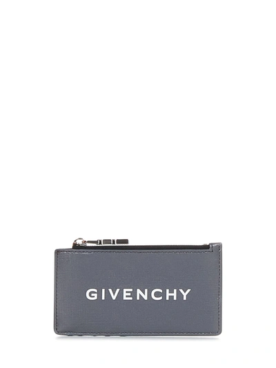Givenchy Porta Carte   In Grigio