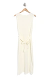 Stitchdrop Nantucket Sleeveless Dress In Optic White