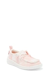 Levi's® Kids' Newt Chambray Boat Shoe In Pink