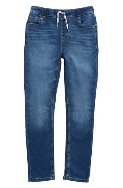 Levi's® Kids' Dobby Pull-on Skinny Jeans In Ues