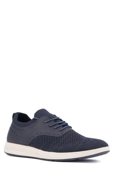 X-ray Alqamar Derby Sneaker In Navy