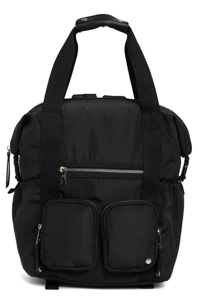 Madden Girl Nylon Backpack In Black