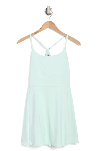 Z By Zella Outscore Active Dress In Green Glimmer