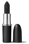 Mac Cosmetics Macximal Silky Matte Lipstick, 0.12 oz In Caviar