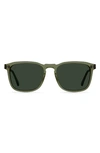Raen Wiley Polarized Square Sunglasses In Green