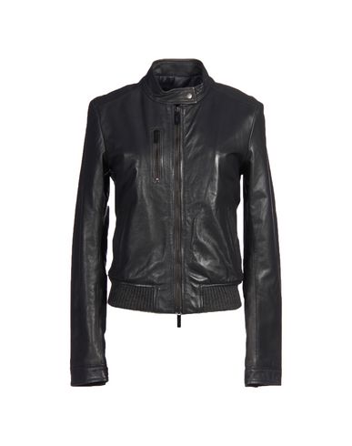 Calvin Klein Collection Jackets In Black | ModeSens