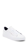 Tommy Hilfiger Low Top Sneaker In White