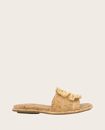 Gentle Souls Lucy Sandal In Natural Cork