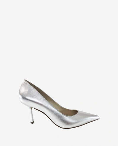 Kenneth Cole Beatrix Heel In Silver