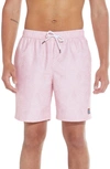 Micros Aransas Board Shorts In Pink