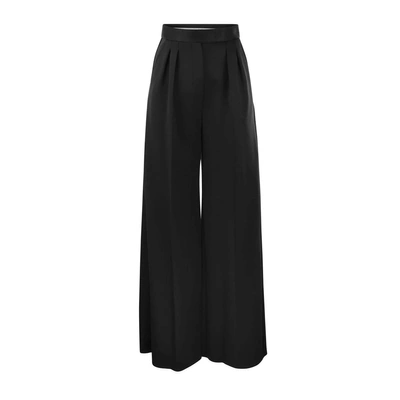 Max Mara Pants  Woman Color Black In Black