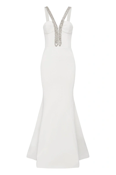 Rebecca Vallance Peyton Gown In White