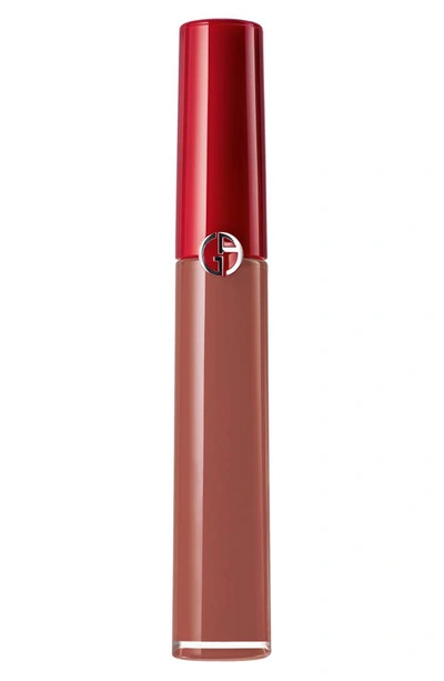 Armani Collezioni Lip Maestro Matte Liquid Lipstick In 102 Sandstone