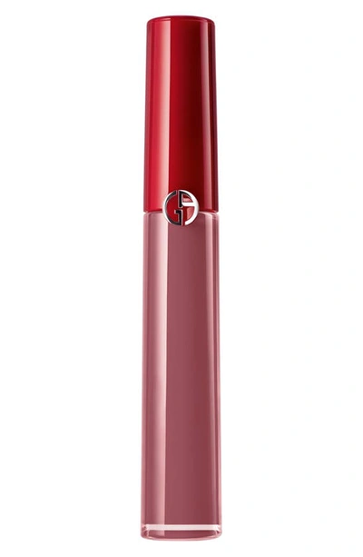 Armani Collezioni Lip Maestro Matte Liquid Lipstick In 529