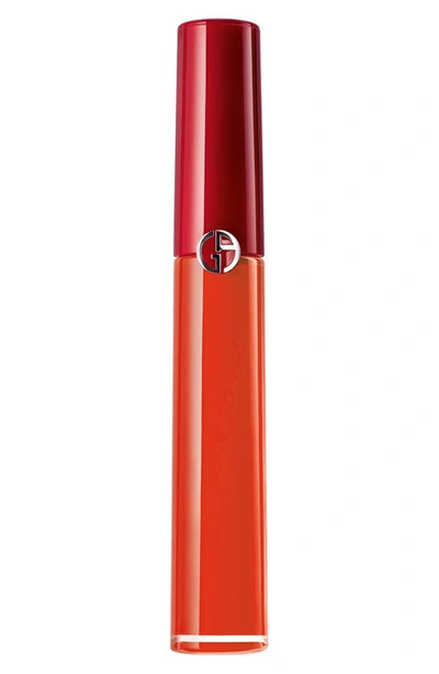 Armani Collezioni Lip Maestro Matte Liquid Lipstick In 300 Spotlight