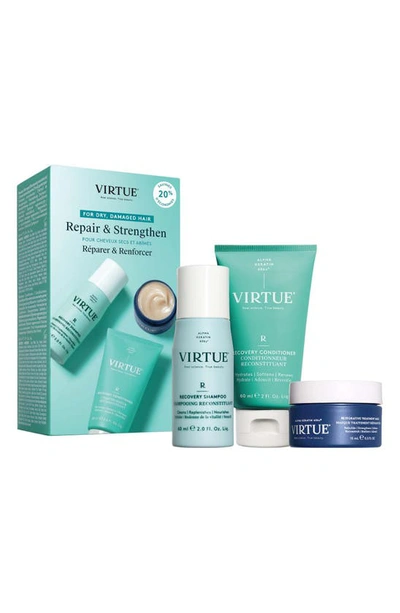 Virtue Recovery Set $51 Value In White