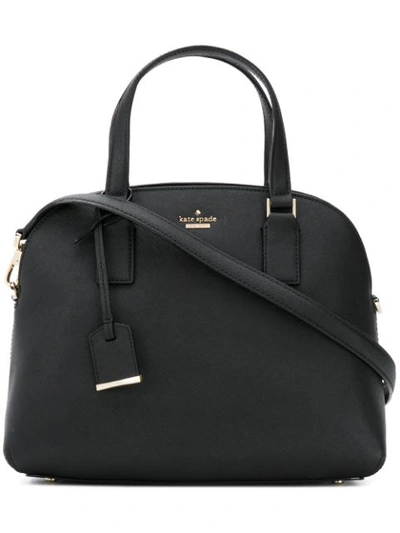 Kate Spade Cameron Street - Lottie Leather Satchel - Black