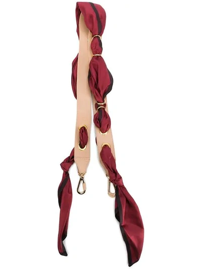 Chloé Bag Strap In Neutrals