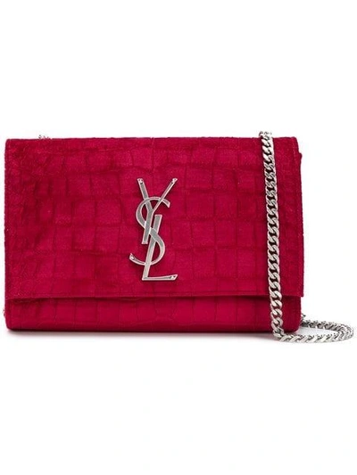 Saint Laurent Kate Shoulder Bag - Red