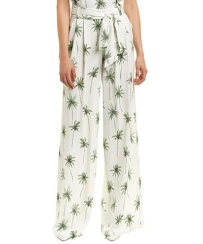 Milly Natalie Pant In Green
