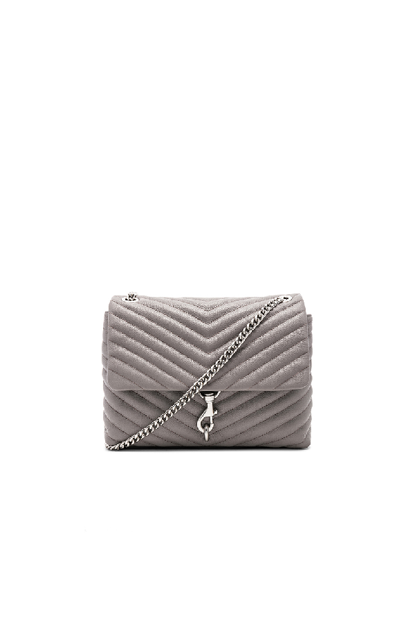 rebecca minkoff grey purse
