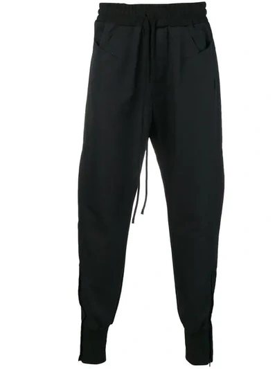 Lost & Found Baggy Trousers In Black