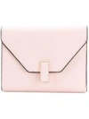 Valextra Envelope Purse - Pink