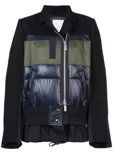 Sacai Jacket In Blue