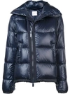 Sacai Short Puffer Jacket - Blue