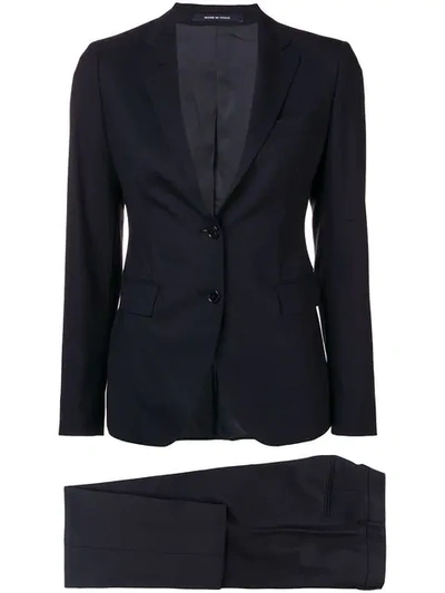 Tagliatore Two-piece Formal Suit - Blue