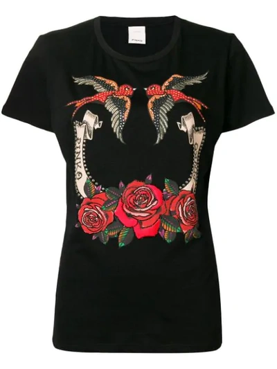 Pinko Fiasco T In Black