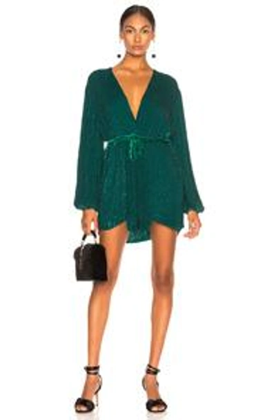 Retroféte Gabrielle Robe Dress In Green