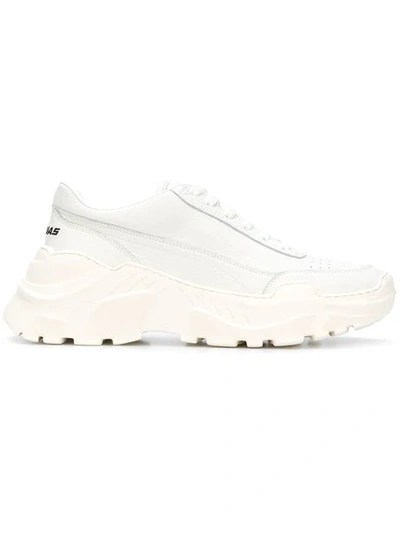 Joshua Sanders Zenith Sneakers In White