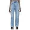 Maison Margiela Jeans Mit Cut-outs In 470 Denim