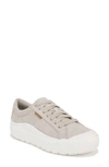 Dr. Scholl's Time Off Sneaker In Champagne Faux Leather