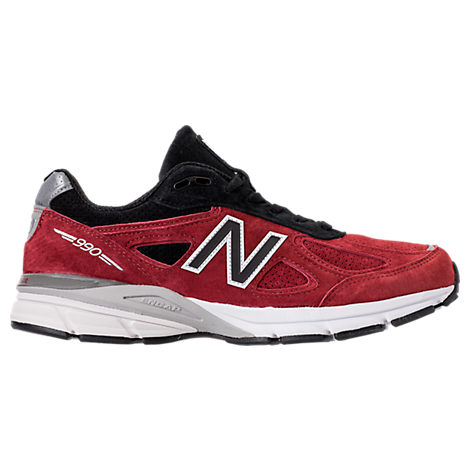 all red new balance 990