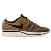 Nike Men's Flyknit Trainer Running Shoes, Brown