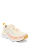 Hoka Gaviota 5 Running Shoe In Vanilla/eggnog