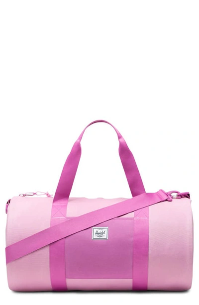 Herschel Supply Co Kids' Classic Duffle Bag In Pastel Lavender/ Spring Crocus