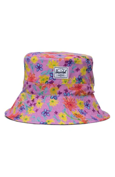 Herschel Supply Co Kids' Beach Bucket Hat In Multi