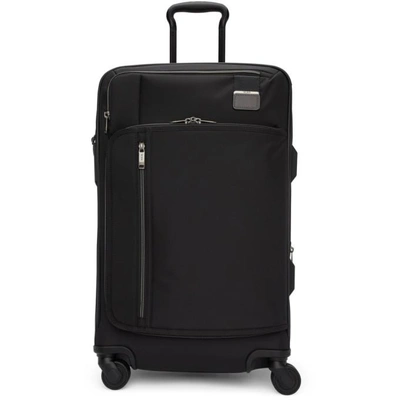 Tumi Black Short Trip Expandable Packing Suitcase
