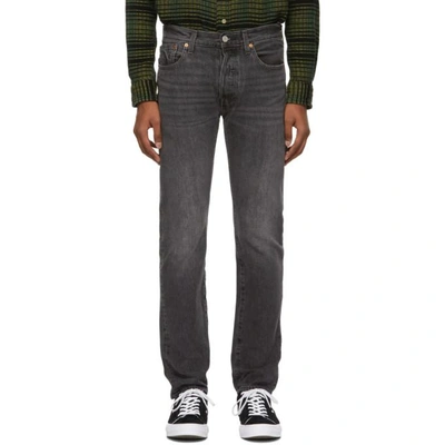 Levi's Levis Black 501 Skinny Jeans In Mlk Warp | ModeSens